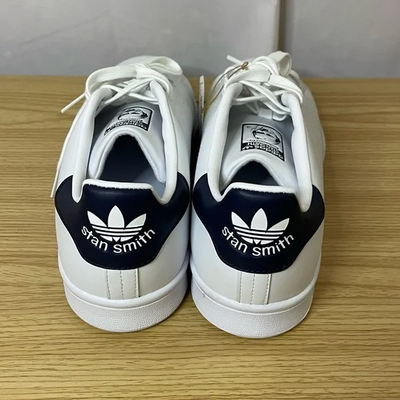 Adidas Stan Smith Sneakers Navy white mens 11 - Picture 4 of 8